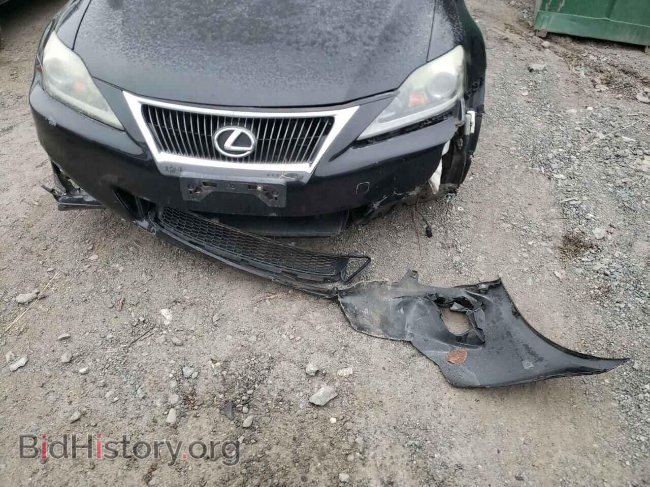 2011 LEXUS IS - VIN: JTHCF5C2XB5044971 - Photo 9