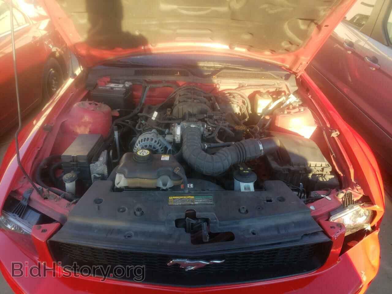 2008 FORD MUSTANG - VIN: 1ZVHT80N385200662 - Фото 7