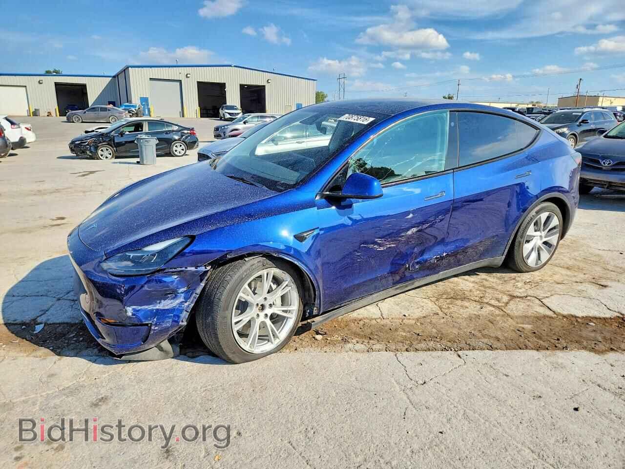 Photo 7SAYGDEE8PF639140 - TESLA MODEL Y 2023