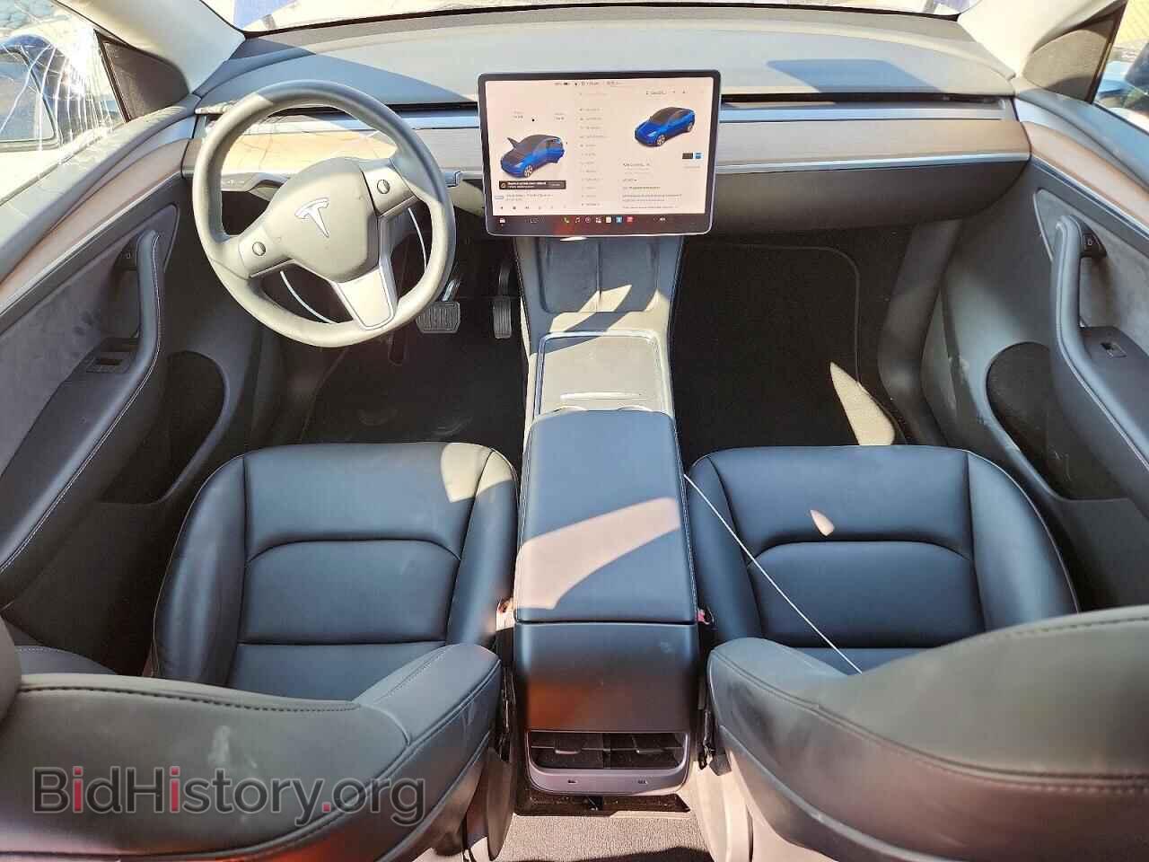 2023 TESLA MODEL Y - VIN: 7SAYGDEE8PF639140 - Photo 8