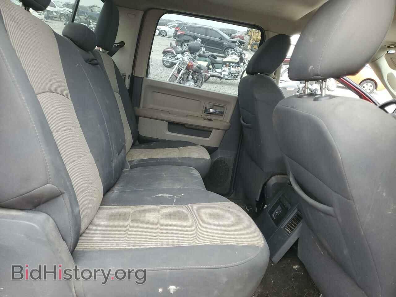 2012 DODGE RAM 1500 - VIN: 1C6RD7LT6CS188369 - Фото 10