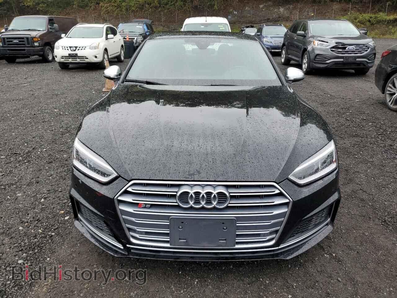 2018 AUDI S5/RS5 - VIN: WAUP4AF59JA070861 - Фото 5