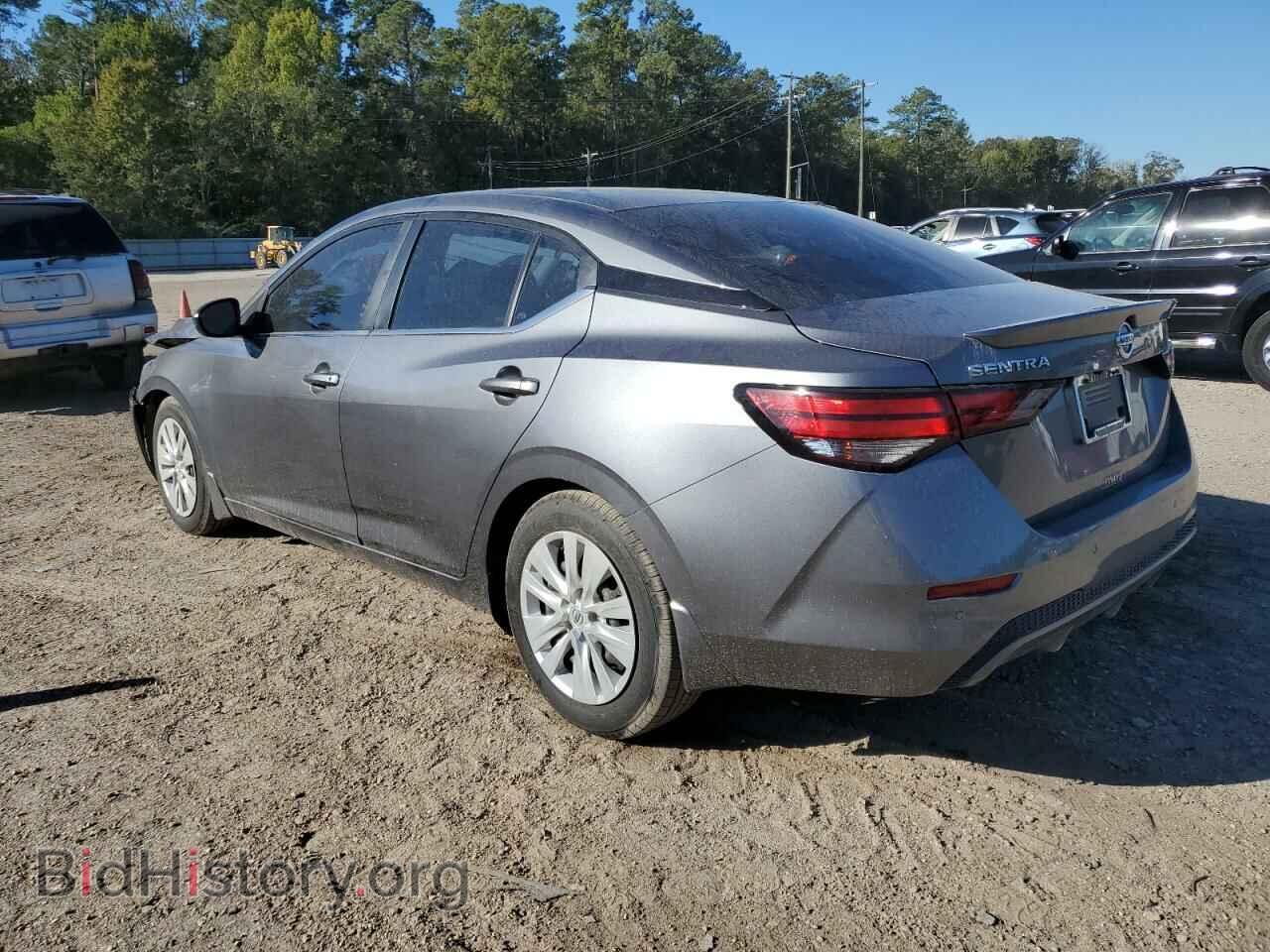 2020 NISSAN SENTRA - VIN: 3N1AB8BV6LY257537 - Фото 2
