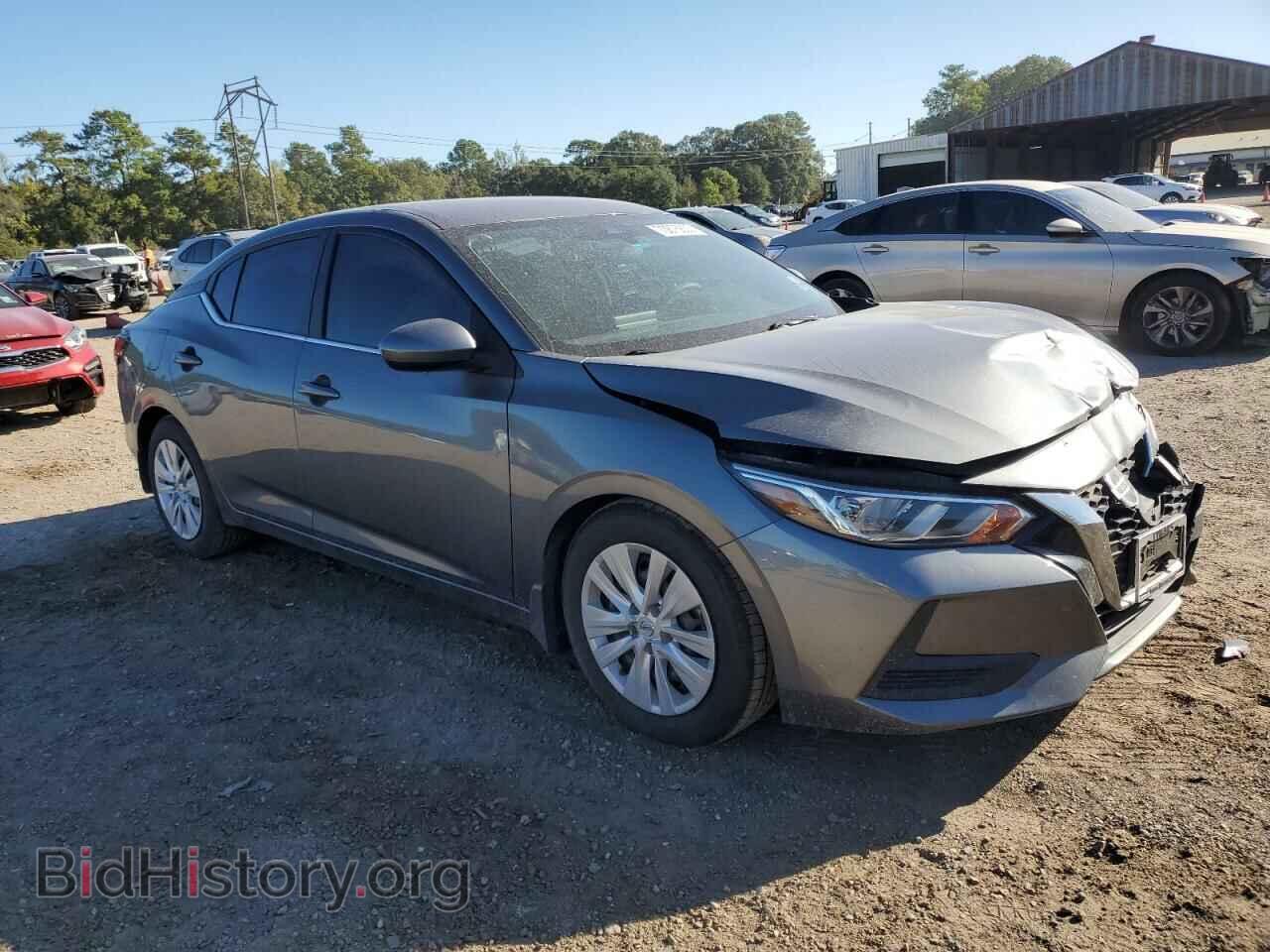 2020 NISSAN SENTRA - VIN: 3N1AB8BV6LY257537 - Фото 4