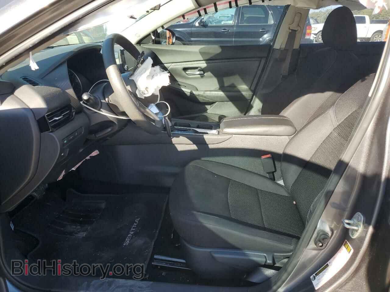 2020 NISSAN SENTRA - VIN: 3N1AB8BV6LY257537 - Фото 7
