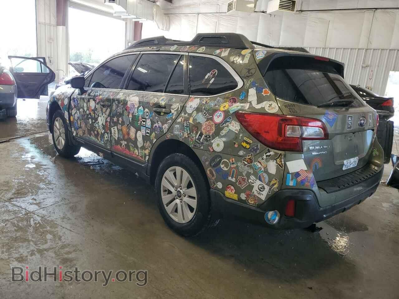 2018 SUBARU OUTBACK - VIN: 4S4BSAACXJ3341127 - Фото 2