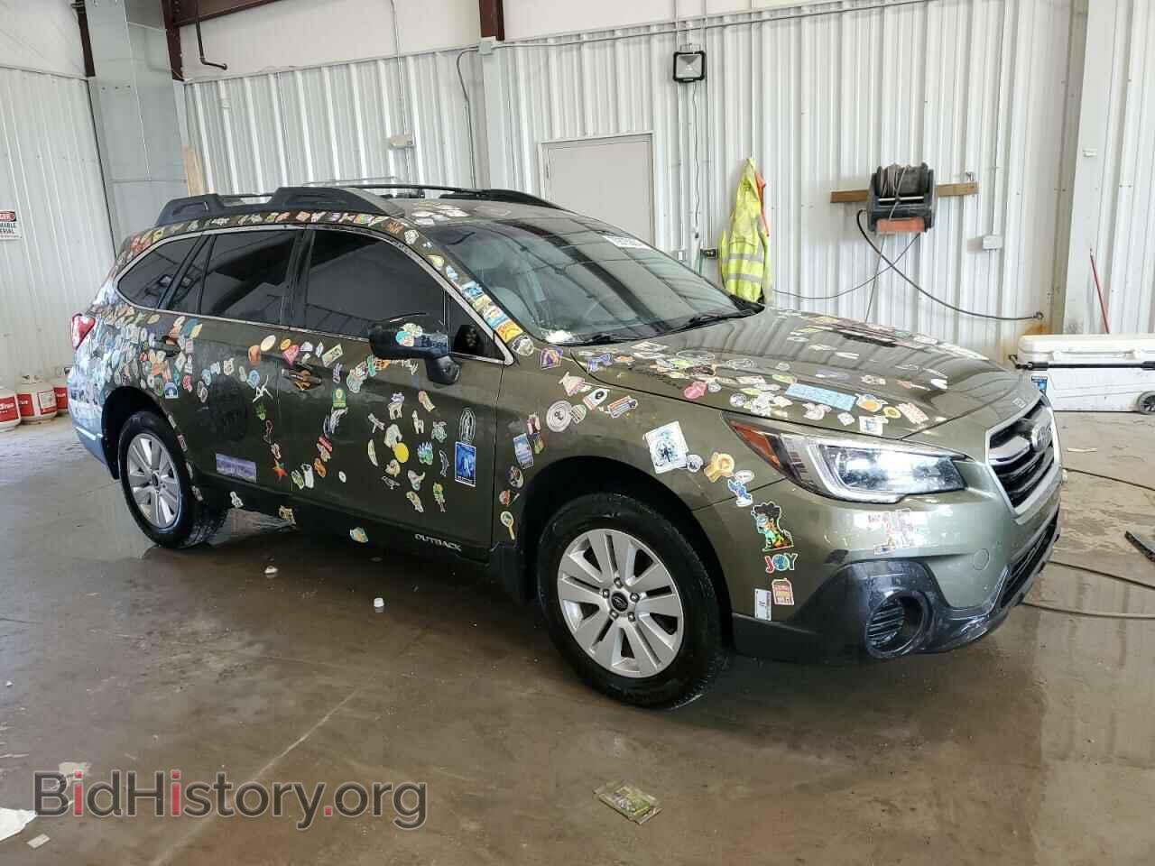 2018 SUBARU OUTBACK - VIN: 4S4BSAACXJ3341127 - Фото 4