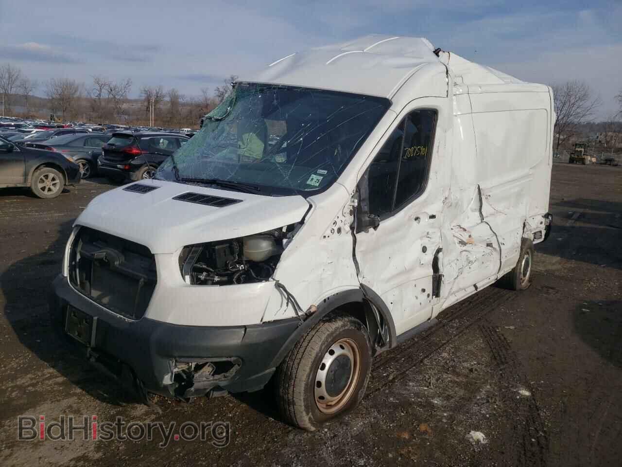 2020 FORD TRANSIT CO - VIN: 1FTBR1C82LKB39805 - Фото 2