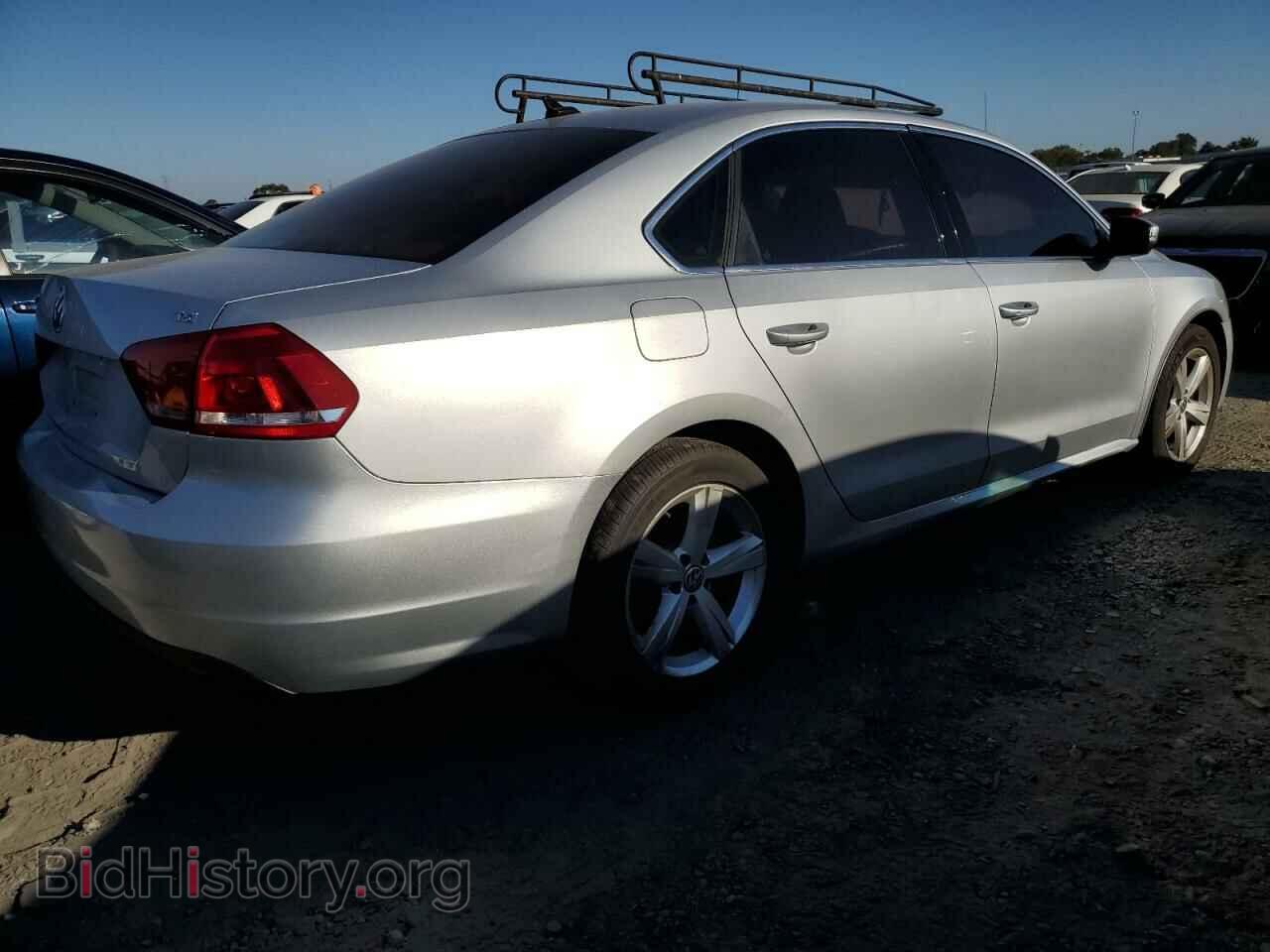 2015 VOLKSWAGEN PASSAT - VIN: 1VWAS7A37FC083799 - Фото 3