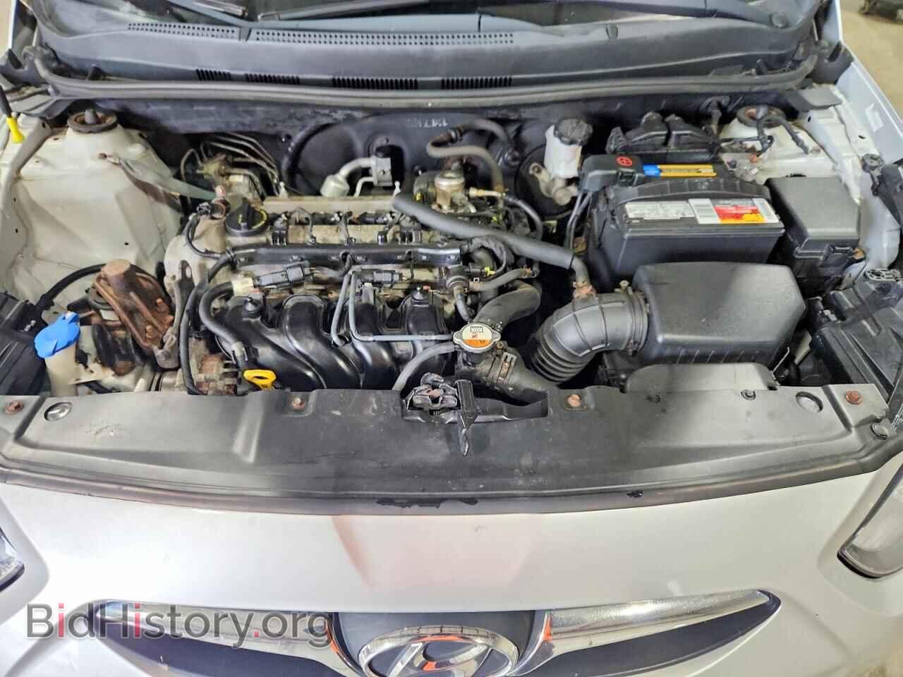 2013 HYUNDAI ACCENT - VIN: KMHCU4AE6DU320744 - Photo 11