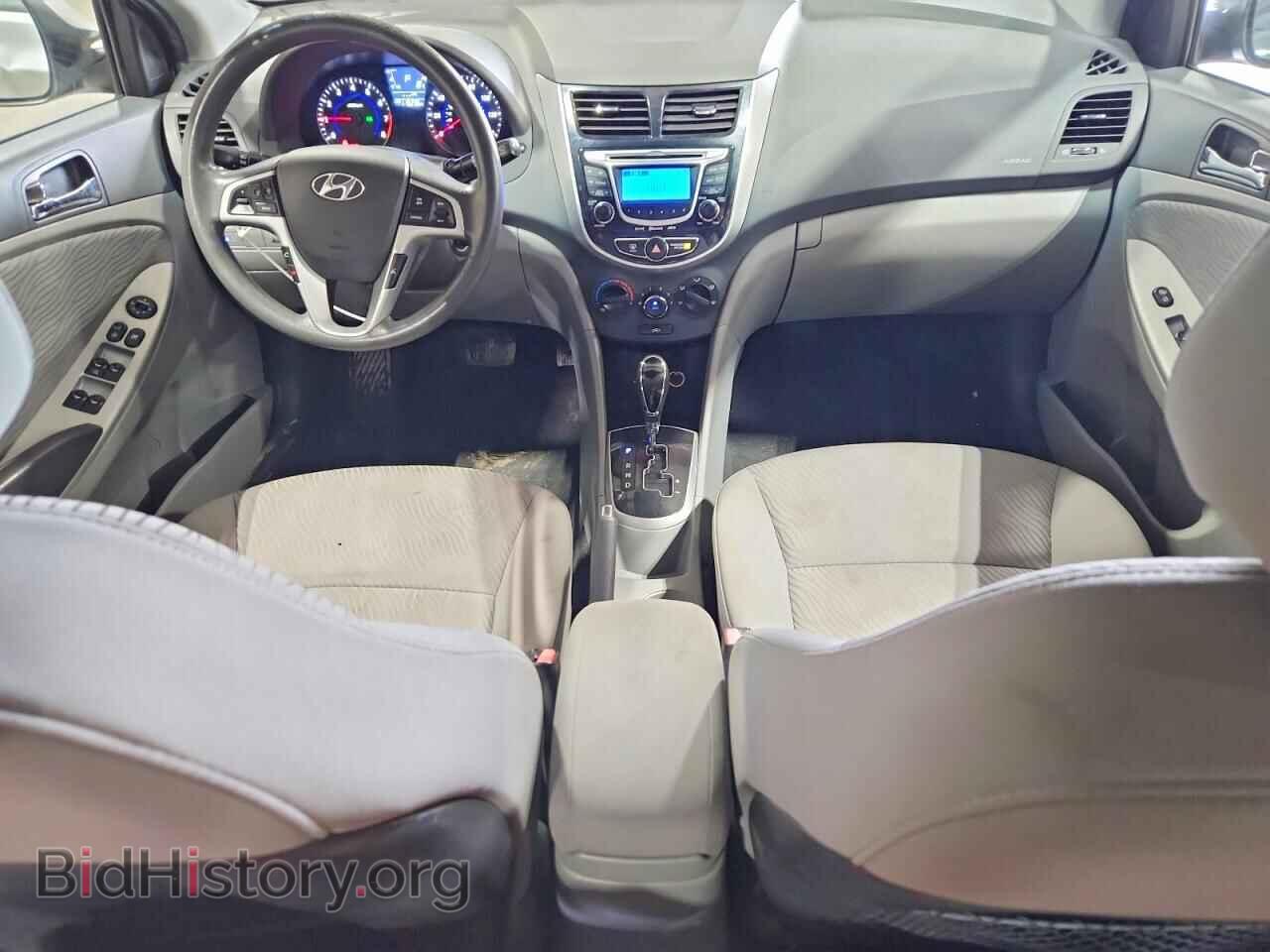 2013 HYUNDAI ACCENT - VIN: KMHCU4AE6DU320744 - Photo 8