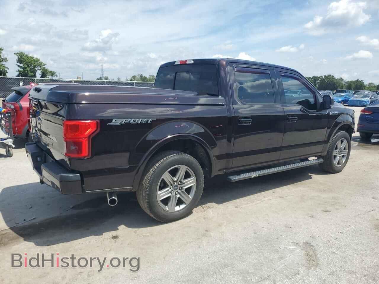 2018 FORD F-150 - VIN: 1FTEW1C50JKD13783 - Фото 3