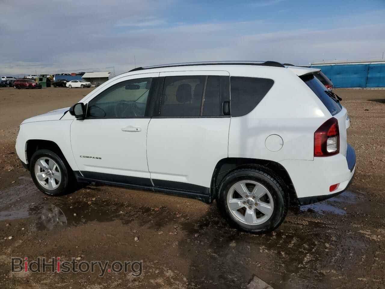2015 JEEP COMPASS - VIN: 1C4NJCBA3FD149238 - Фото 2