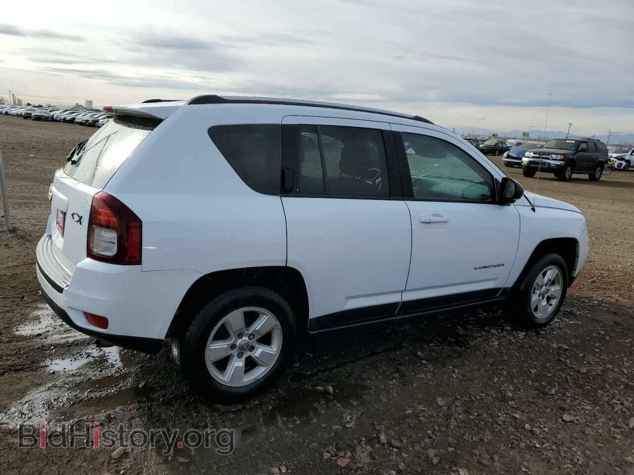 2015 JEEP COMPASS - VIN: 1C4NJCBA3FD149238 - Фото 3