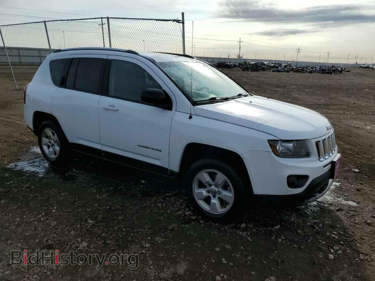 2015 JEEP COMPASS - VIN: 1C4NJCBA3FD149238 - Фото 4