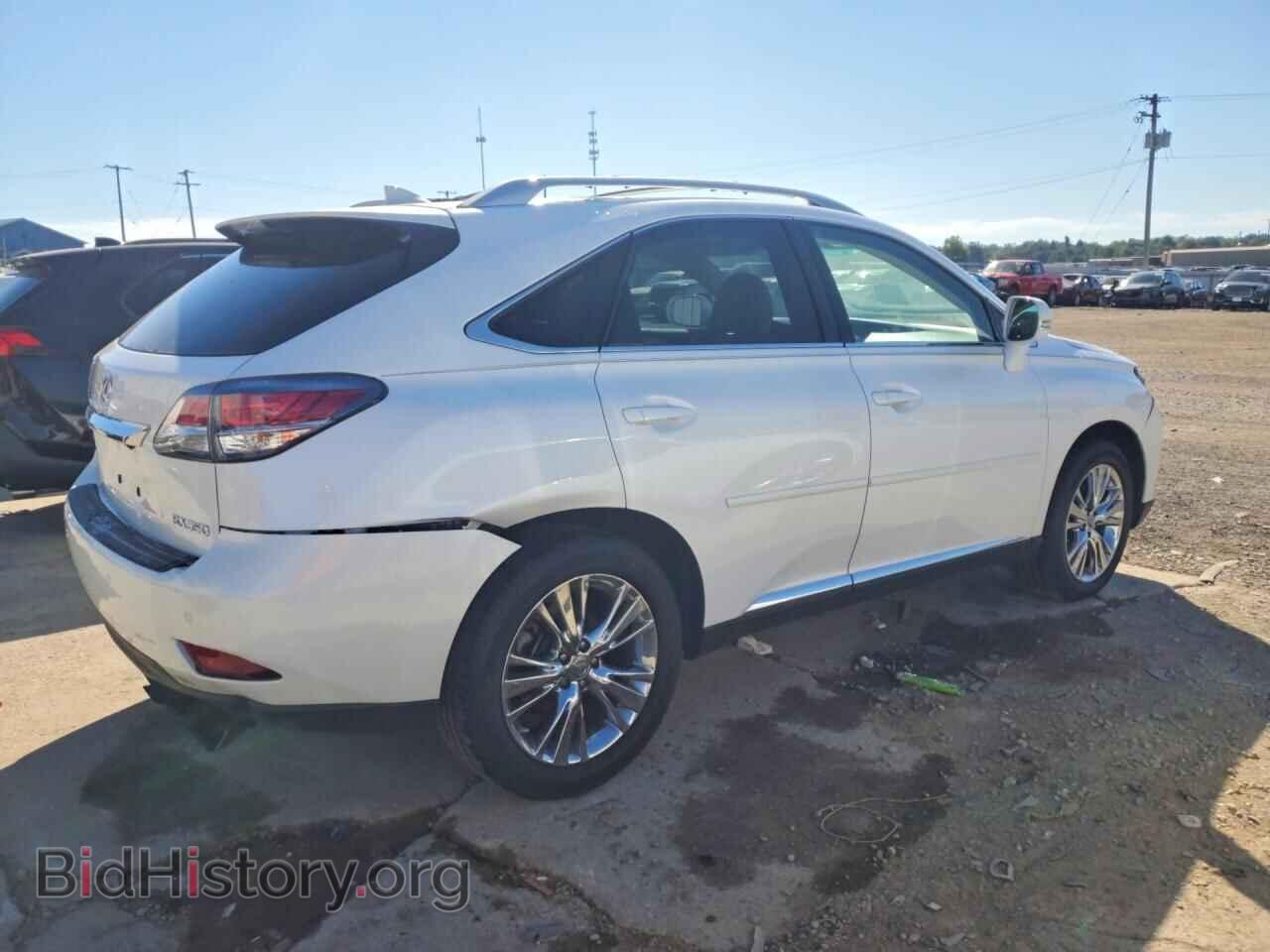2014 LEXUS RX350 - VIN: 2T2ZK1BA8EC140139 - Photo 3