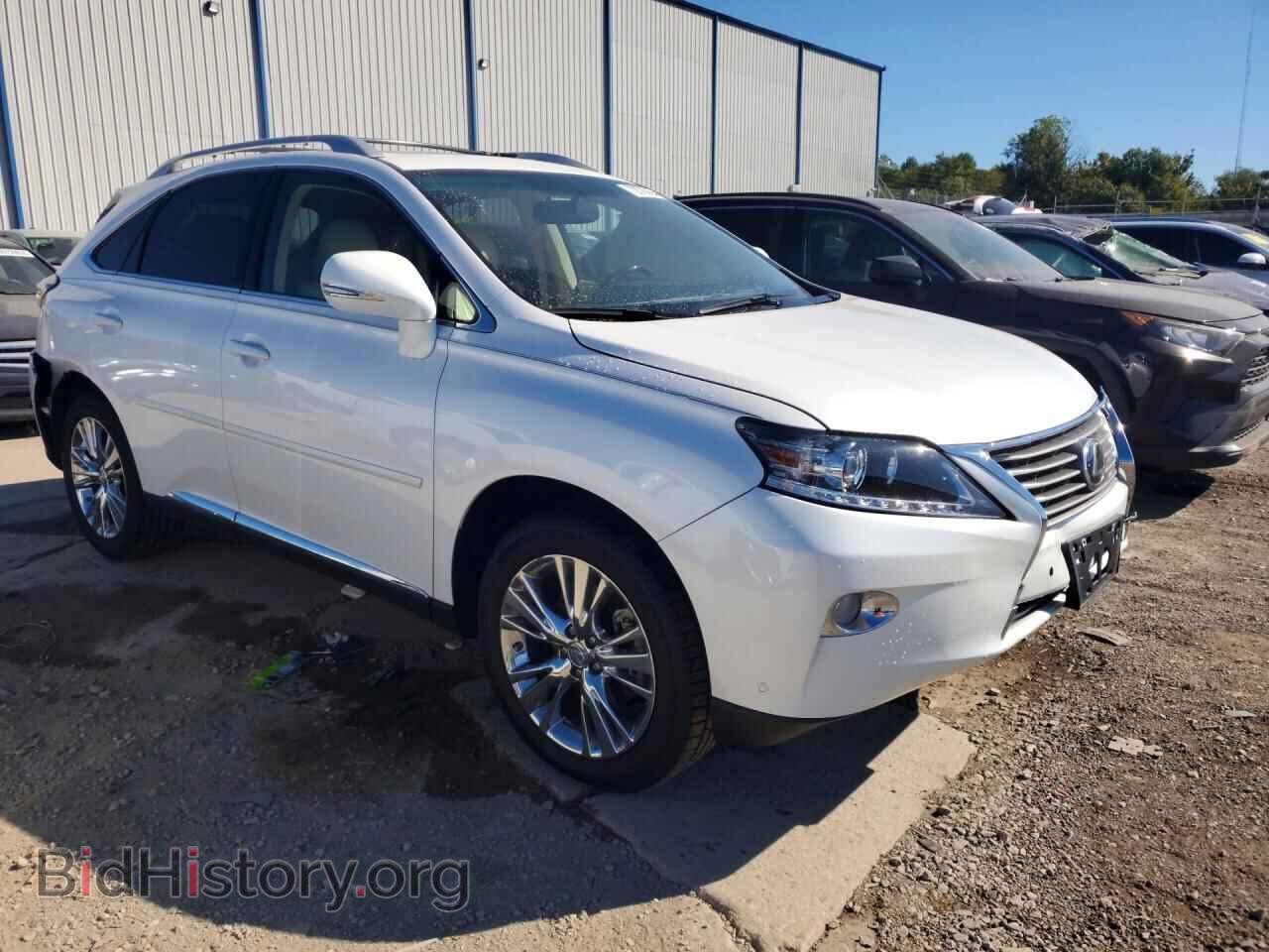 2014 LEXUS RX350 - VIN: 2T2ZK1BA8EC140139 - Photo 4