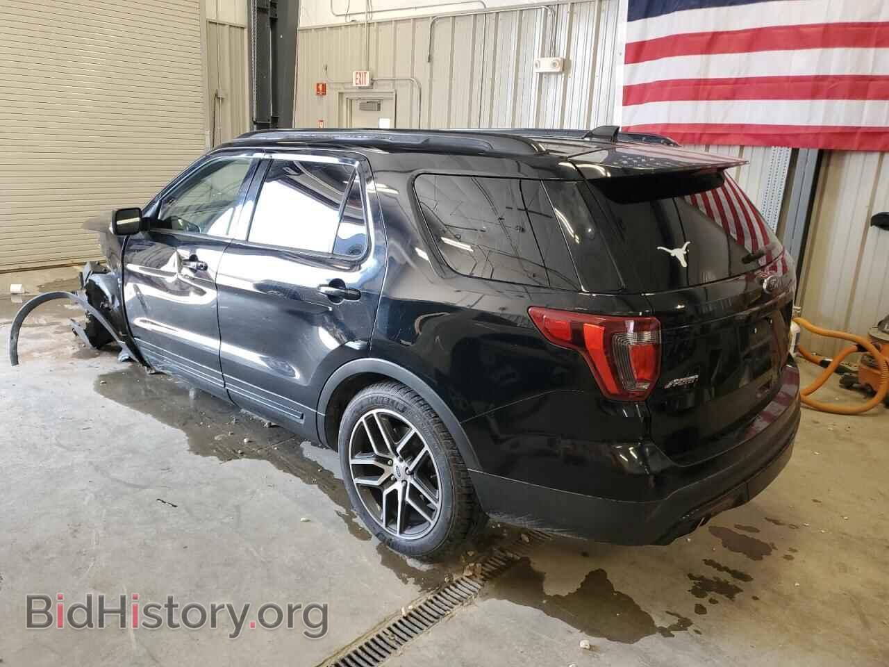 2017 FORD EXPLORER - VIN: 1FM5K8GT3HGA34303 - Фото 2
