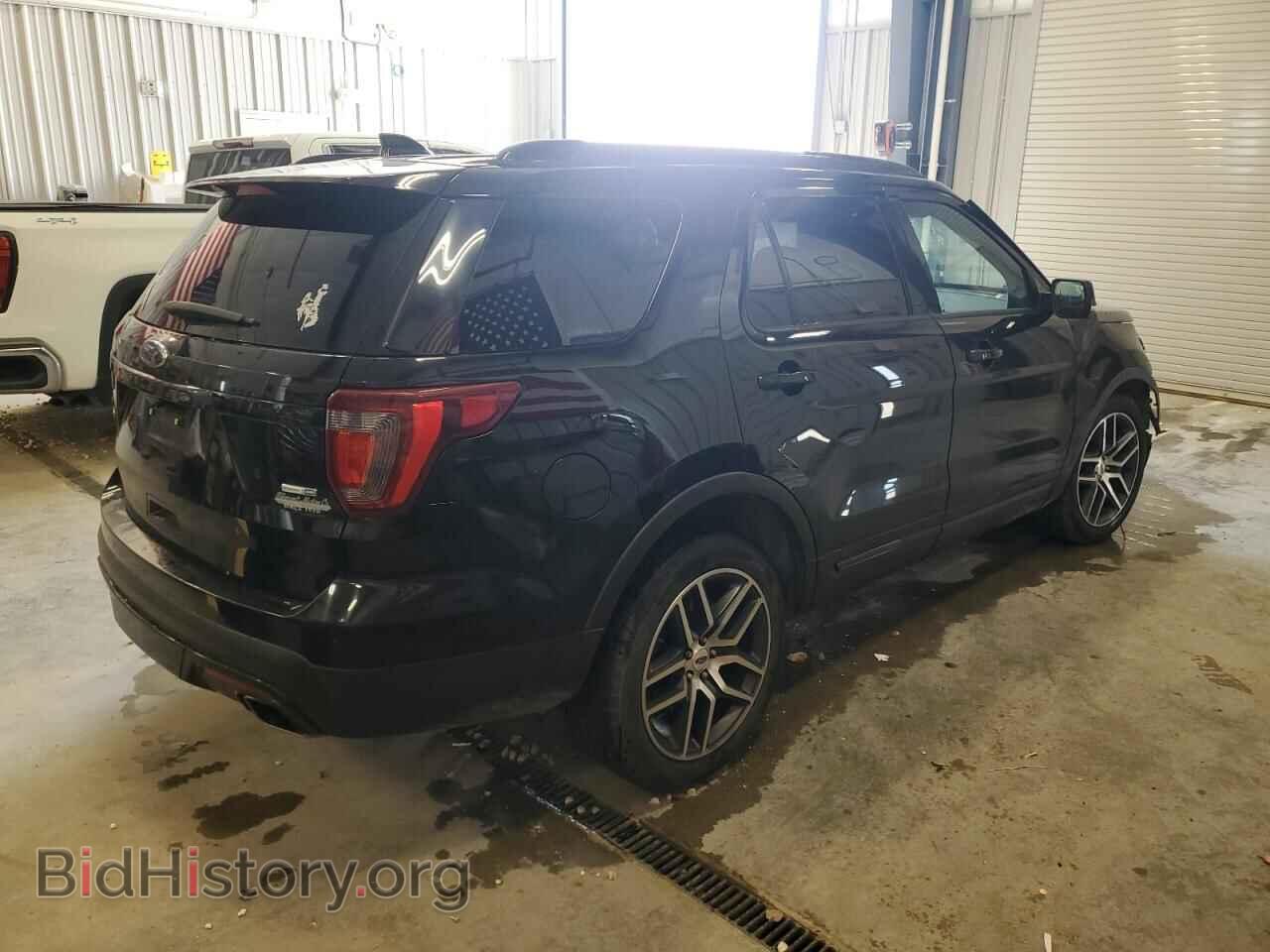 2017 FORD EXPLORER - VIN: 1FM5K8GT3HGA34303 - Фото 3