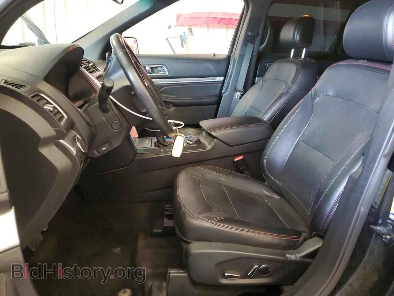 2017 FORD EXPLORER - VIN: 1FM5K8GT3HGA34303 - Фото 7