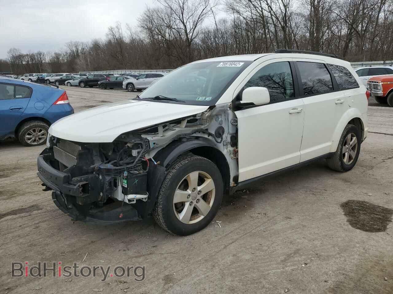 Photo 3D4PH1FG2BT551721 - DODGE JOURNEY 2011