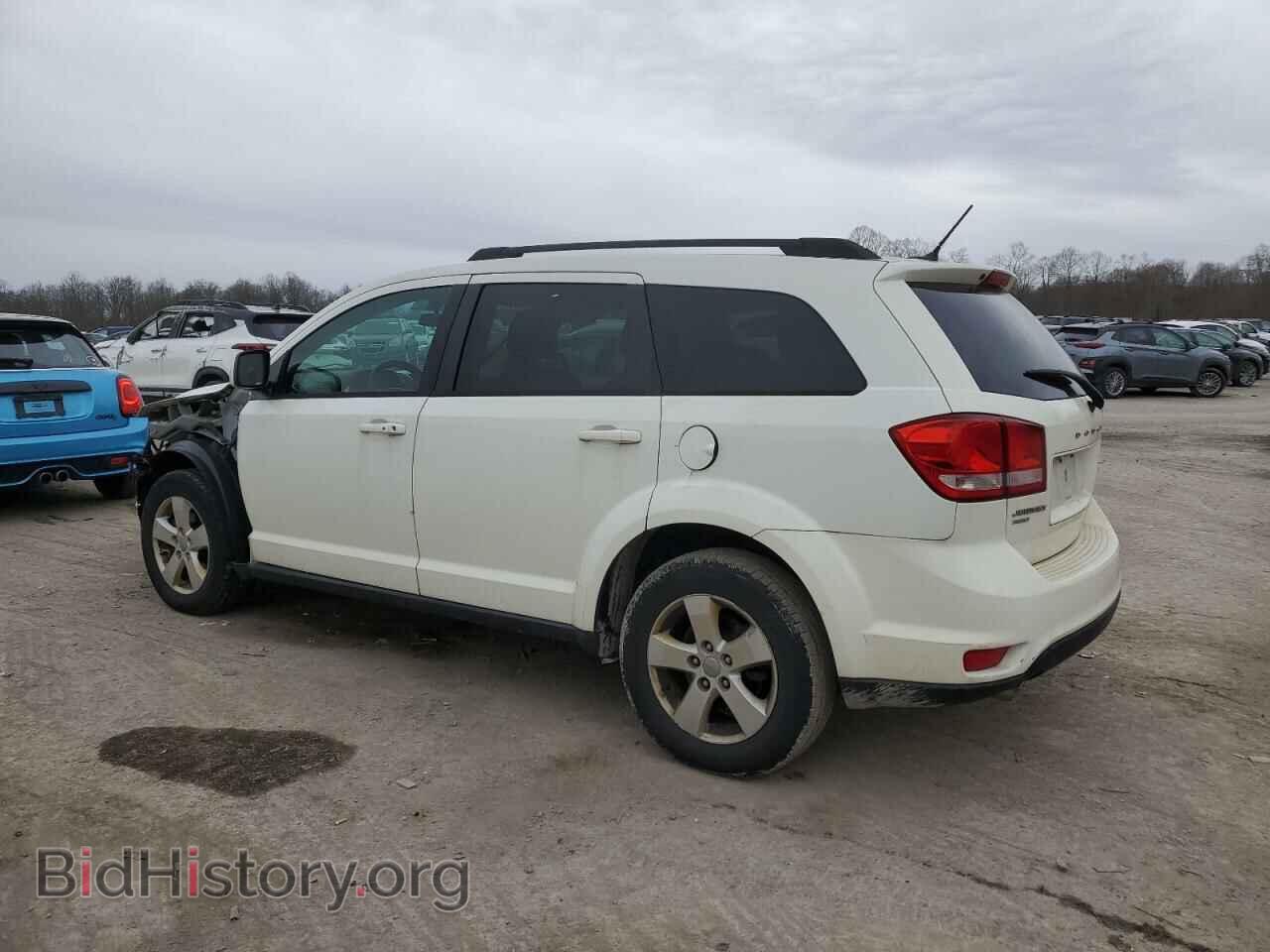 2011 DODGE JOURNEY - VIN: 3D4PH1FG2BT551721 - Фото 2
