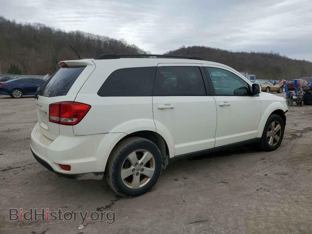 2011 DODGE JOURNEY - VIN: 3D4PH1FG2BT551721 - Фото 3
