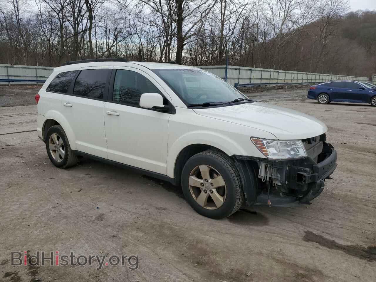 2011 DODGE JOURNEY - VIN: 3D4PH1FG2BT551721 - Фото 4