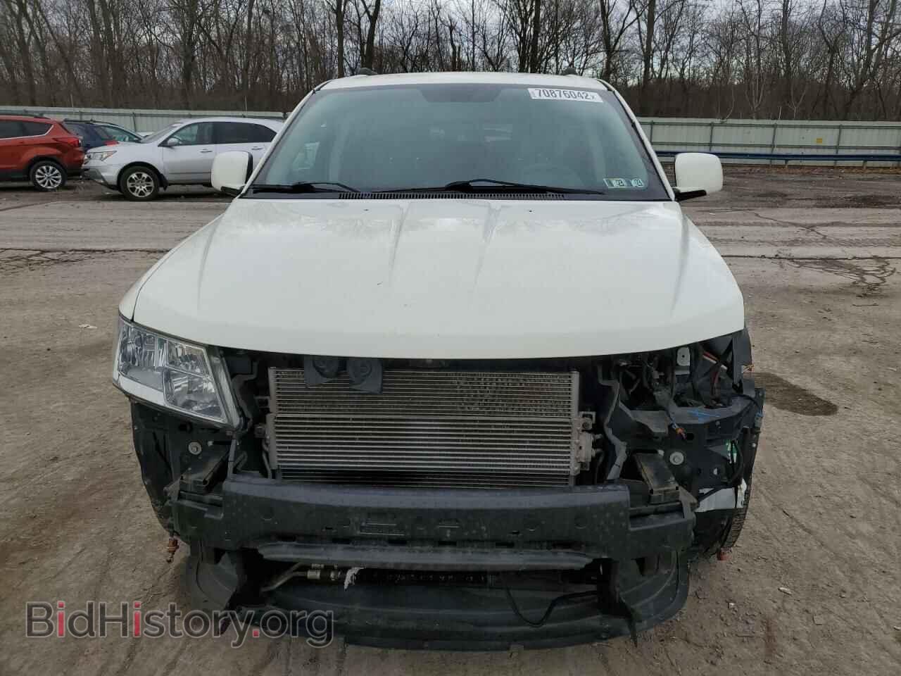 2011 DODGE JOURNEY - VIN: 3D4PH1FG2BT551721 - Фото 5