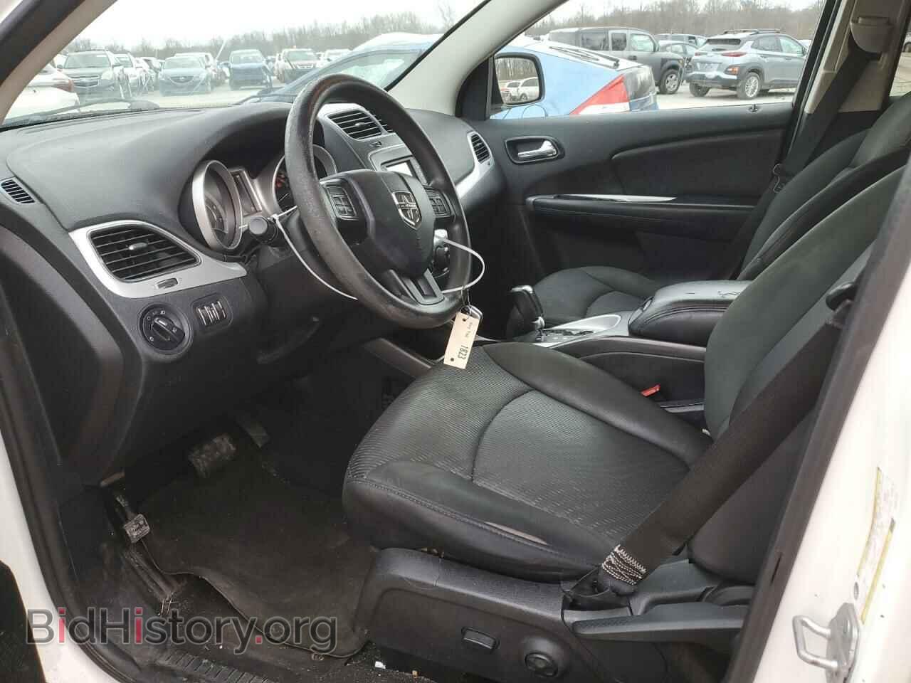 2011 DODGE JOURNEY - VIN: 3D4PH1FG2BT551721 - Фото 7