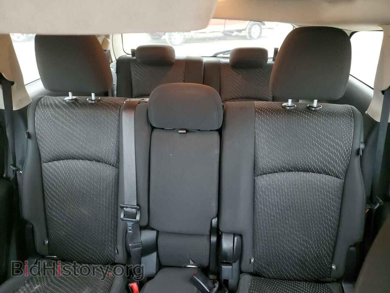 2011 DODGE JOURNEY - VIN: 3D4PH1FG2BT551721 - Фото 10