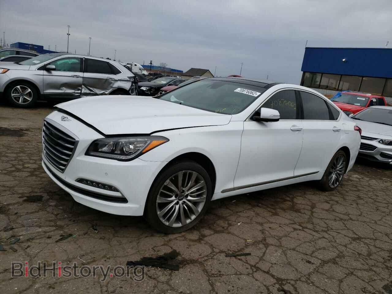Фотография KMHGN4JF9FU036308 - HYUNDAI GENESIS 2015