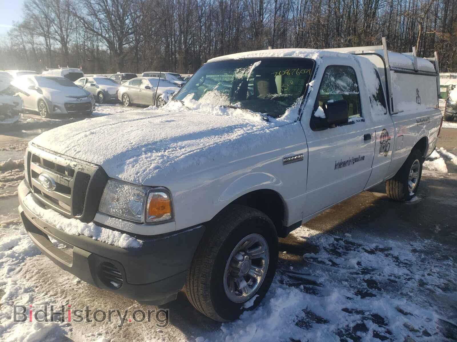 2011 FORD RANGER - VIN: 1FTKR1ED3BPA82252 - Фото 2