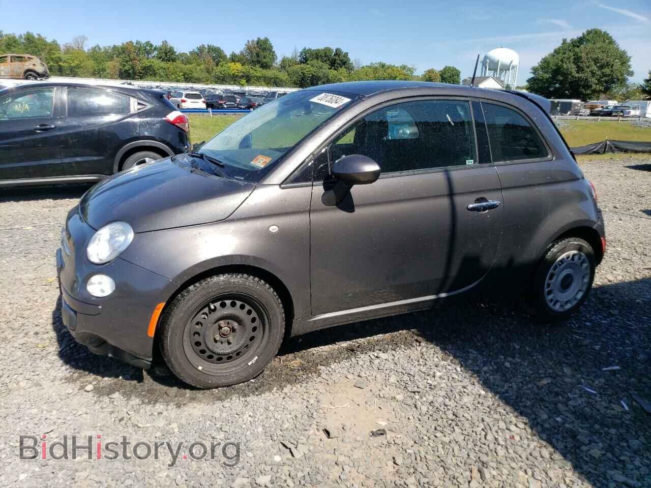 Photo 3C3CFFAR2FT710285 - FIAT 500 2015