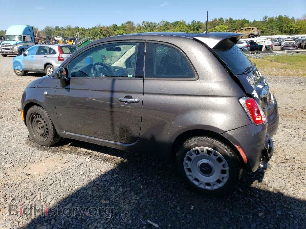 2015 FIAT 500 - VIN: 3C3CFFAR2FT710285 - Photo 2