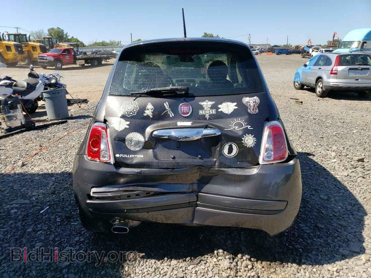 2015 FIAT 500 - VIN: 3C3CFFAR2FT710285 - Photo 6