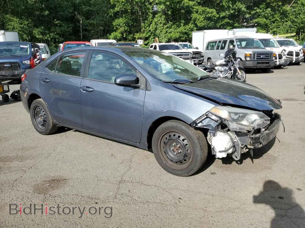 2015 TOYOTA COROLLA - VIN: 2T1BURHE7FC251758 - Фото 4