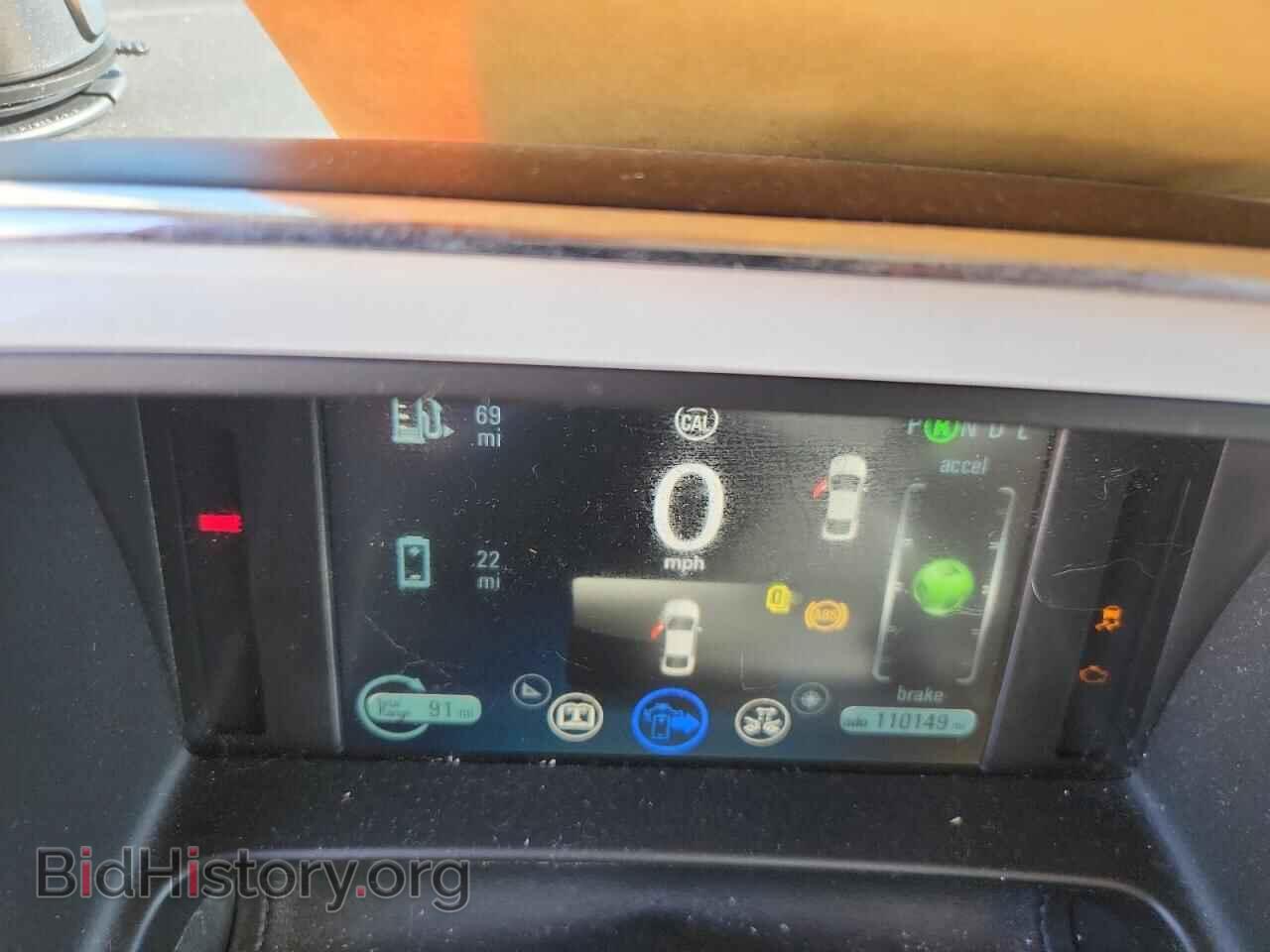 2014 CHEVROLET VOLT - VIN: 1G1RD6E42EU150789 - Фото 9