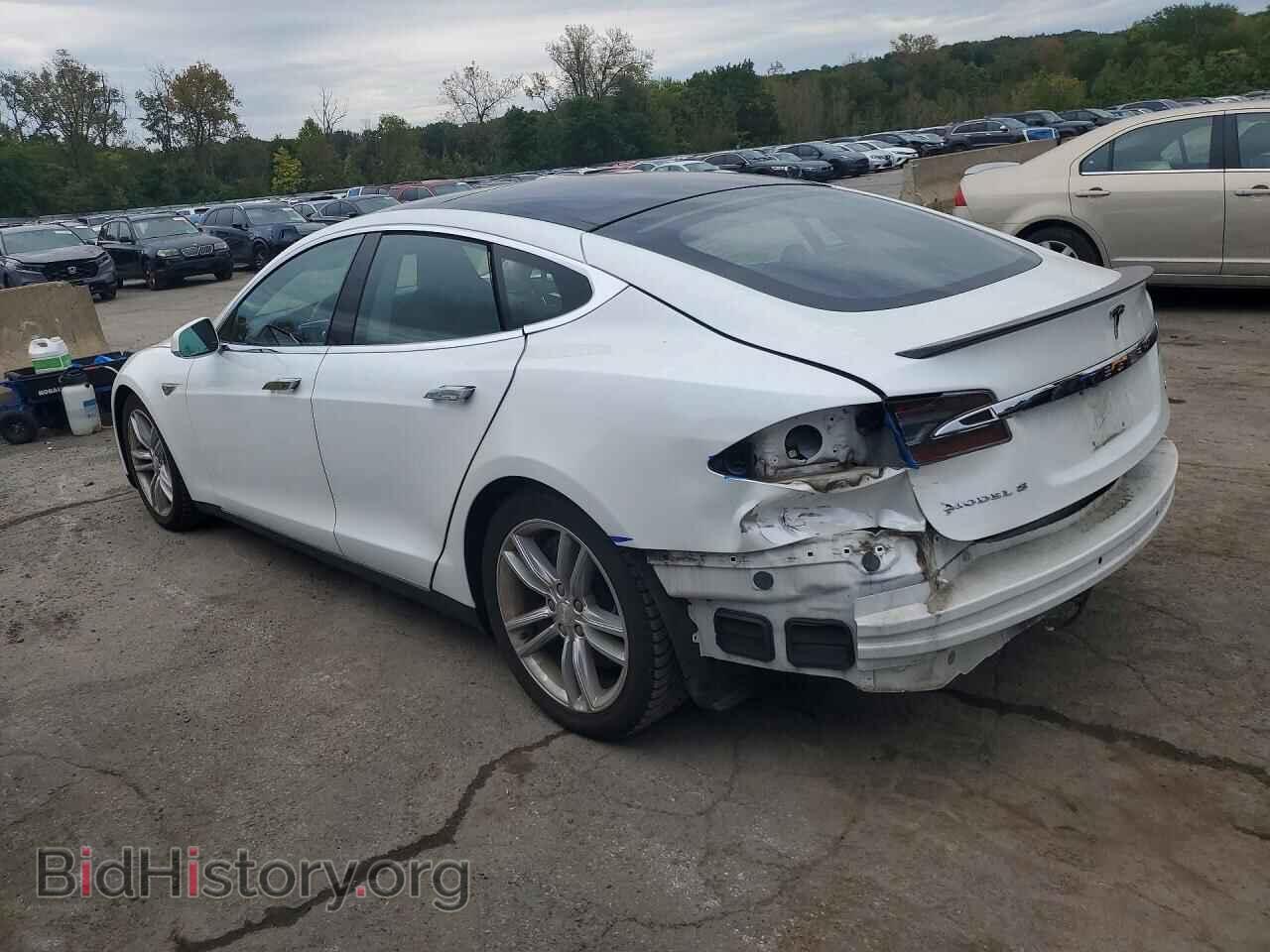 2013 TESLA MODEL S - VIN: 5YJSA1DP0DFP17508 - Photo 2