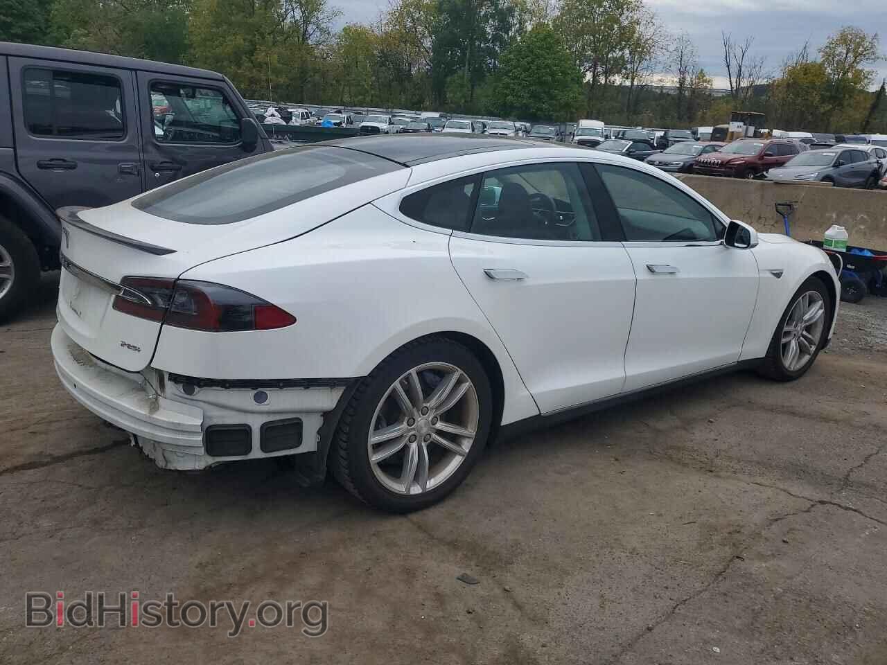 2013 TESLA MODEL S - VIN: 5YJSA1DP0DFP17508 - Photo 3
