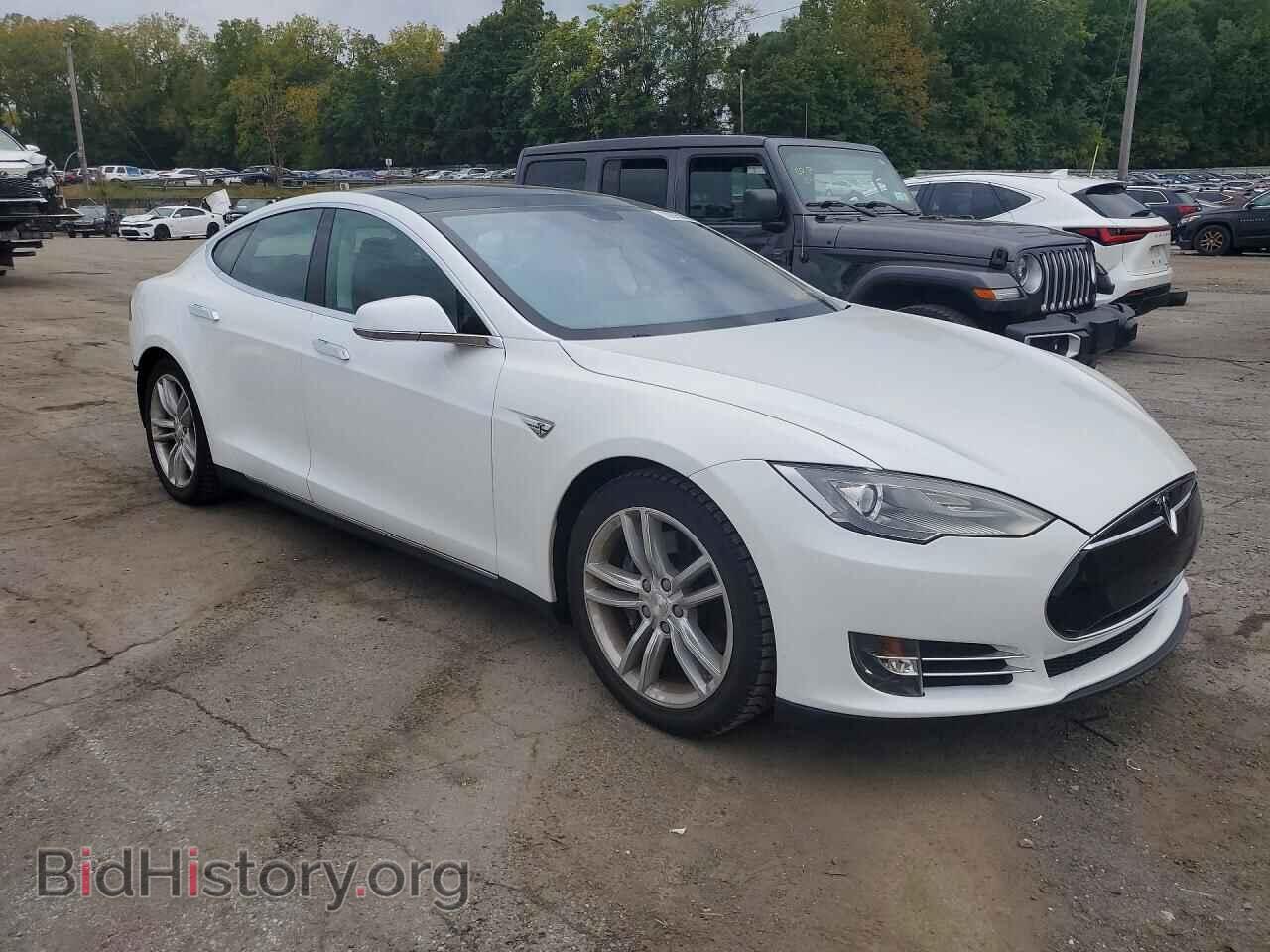 2013 TESLA MODEL S - VIN: 5YJSA1DP0DFP17508 - Photo 4