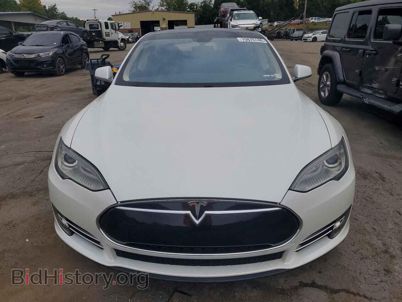 2013 TESLA MODEL S - VIN: 5YJSA1DP0DFP17508 - Photo 5