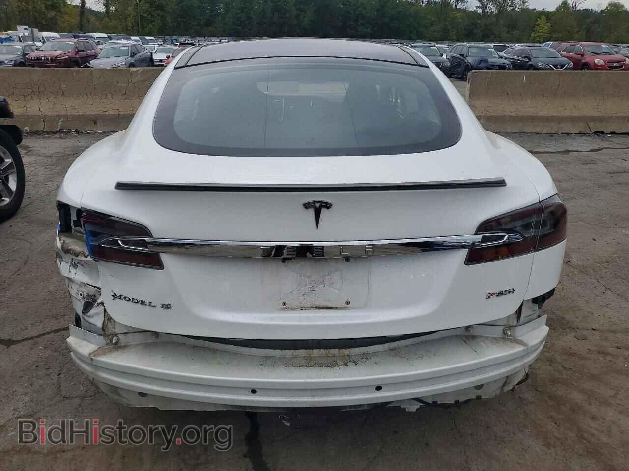 2013 TESLA MODEL S - VIN: 5YJSA1DP0DFP17508 - Photo 6