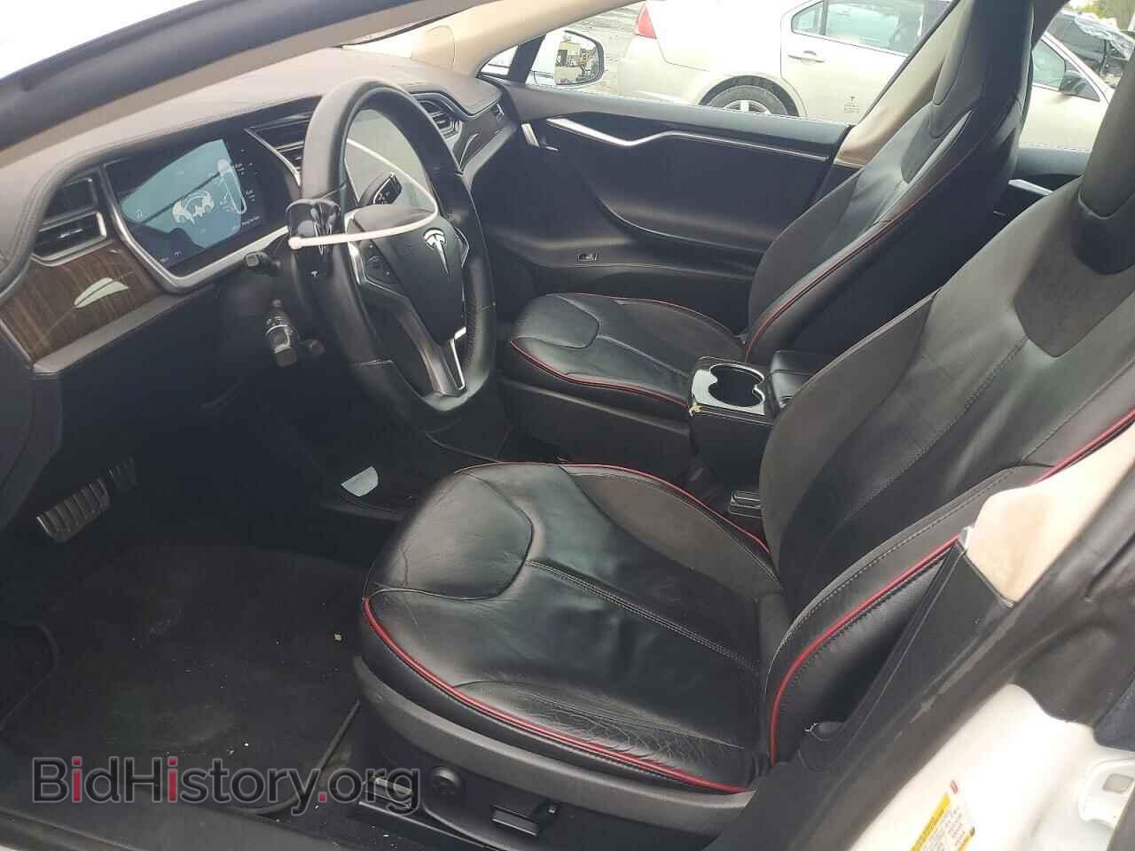 2013 TESLA MODEL S - VIN: 5YJSA1DP0DFP17508 - Photo 7