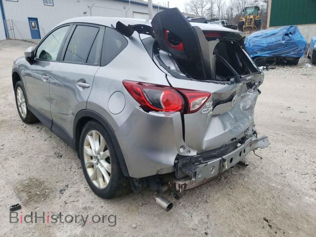 2014 MAZDA CX-5 - VIN: JM3KE4DY2E0334868 - Фото 3