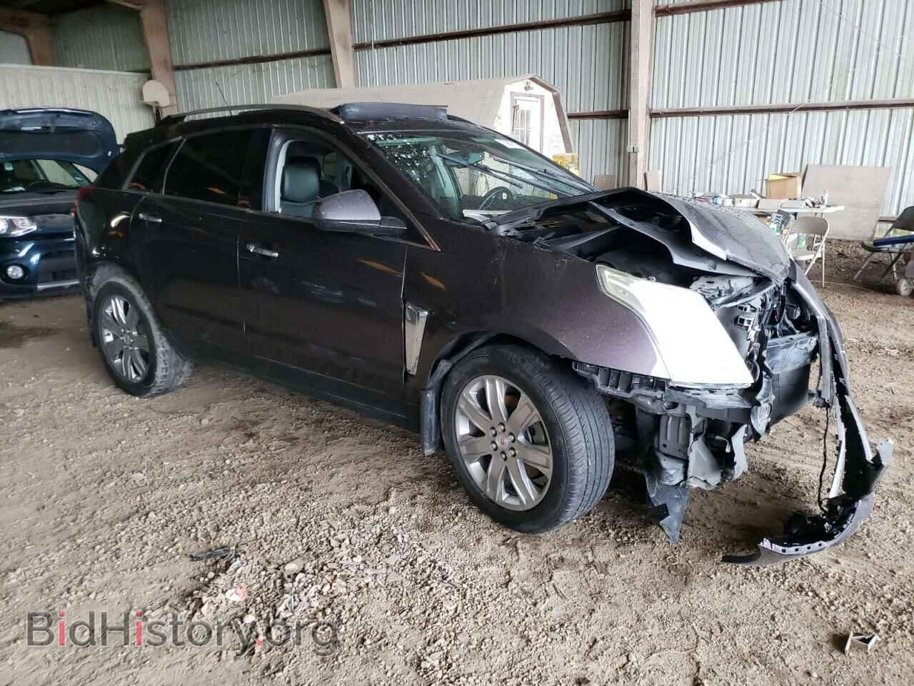 2015 CADILLAC SRX - VIN: 3GYFNDE3XFS597756 - Фото 4