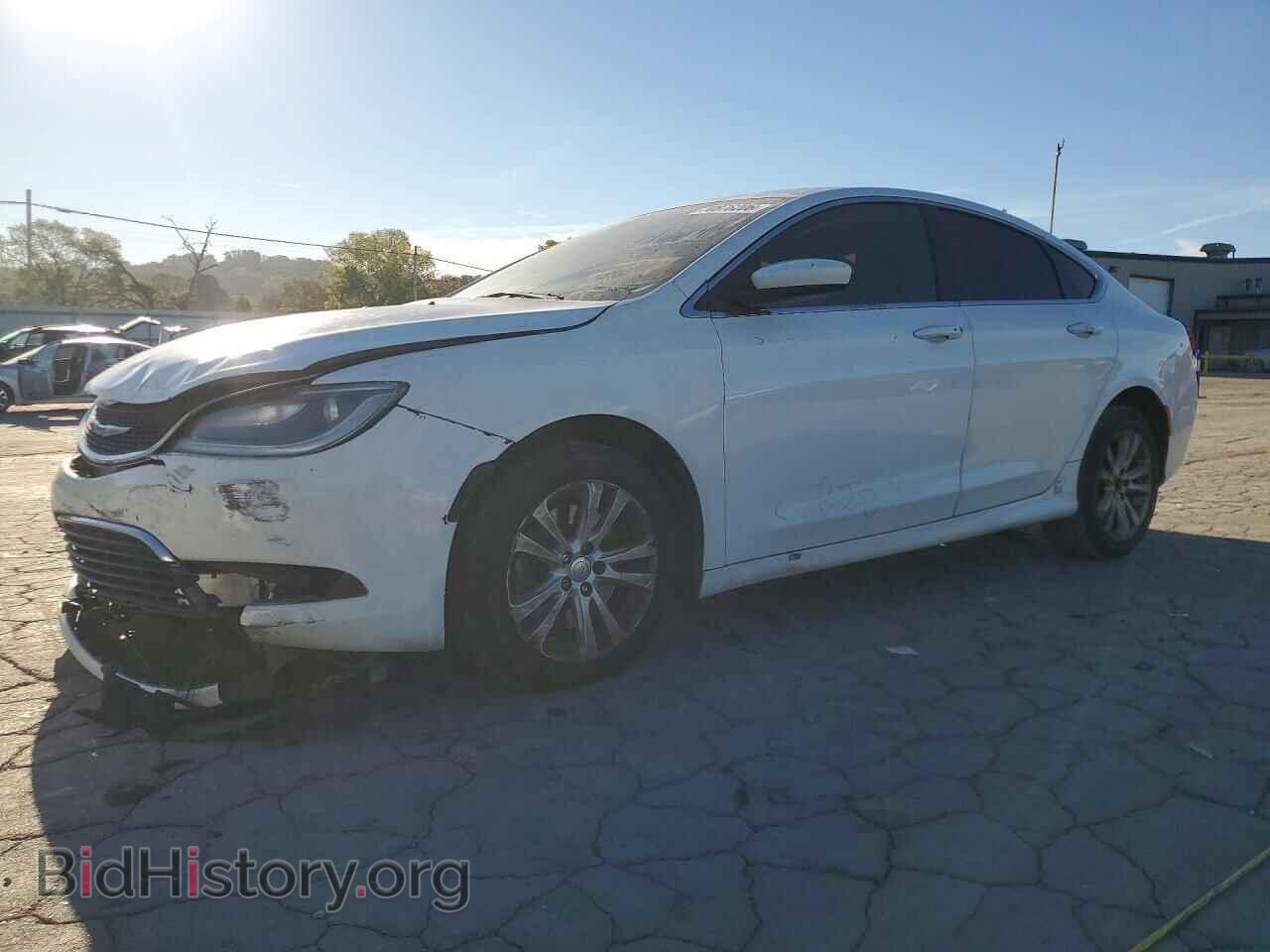 Фотография 1C3CCCAB0FN546870 - CHRYSLER 200 2015