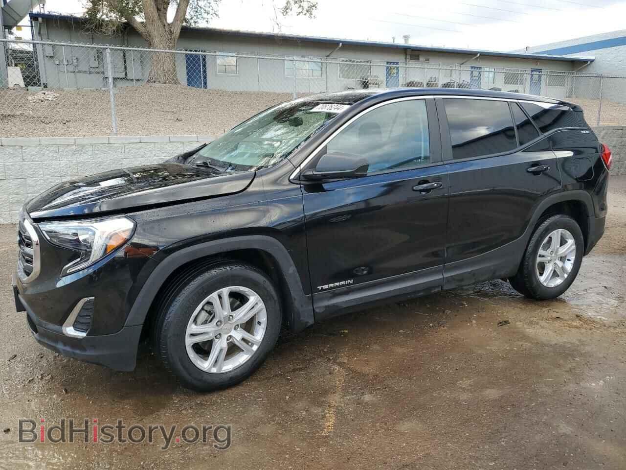 Photo 3GKALLEV0ML355541 - GMC TERRAIN 2021