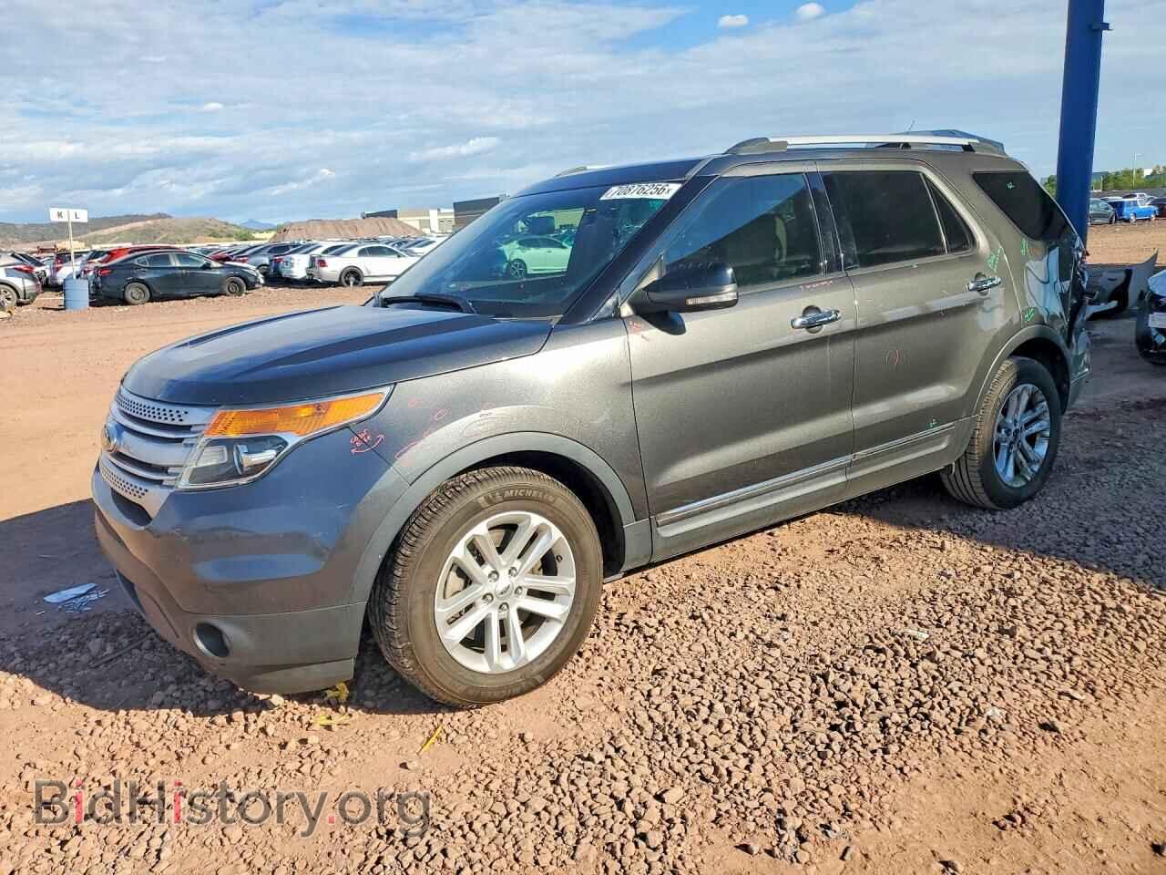 Photo 1FM5K7D80FGA77469 - FORD EXPLORER 2015