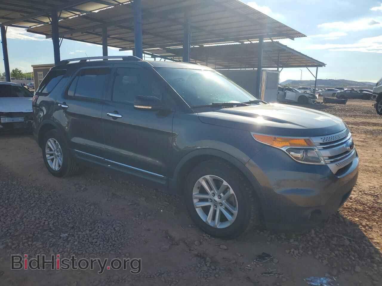 2015 FORD EXPLORER - VIN: 1FM5K7D80FGA77469 - Photo 4